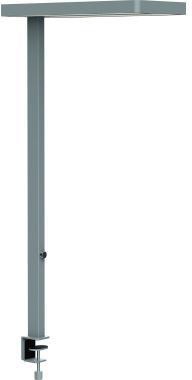 MAUL MAULjaval LED Tischleuchte, 50% direktes & 50% indirektes Licht, dimmbar, silber