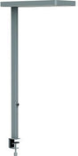 MAUL MAULjaval LED Tischleuchte, 50% direktes & 50% indirektes Licht, dimmbar, silber