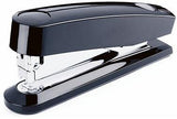 NOVUS Heftgerät B7 020-1056 – Automatische Heftung bis 8 Blatt, manuell bis 30 Blatt, Metall/Kunststoff schwarz
