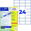Avery Zweckform Universaletikett 3474-200 ultragrip 70x37mm weiß 5280 Stück