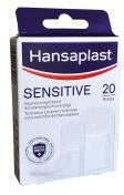 Hansaplast Pflaster Sensitive 20 St. sortiert – Für empfindliche Haut, atmungsaktiv