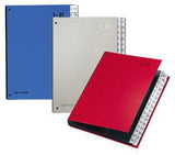 PAGNA Pultordner 24329-01 DIN A4 1-31, 32 Fächer, Polypropylen, rot