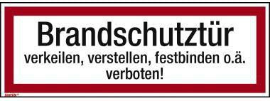 Hinweisschild "Aufzug im Brandfall nicht benutzen" 297x105mm PVC-Folie nachleuchtend selbstklebend