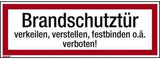 Hinweisschild "Aufzug im Brandfall nicht benutzen" 297x105mm PVC-Folie nachleuchtend selbstklebend