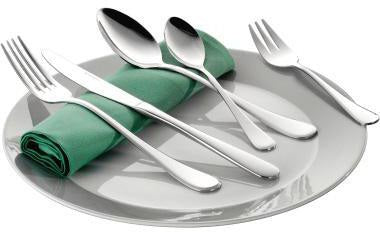 Esmeyer Kaffeelöffel CELINE 12er-Pack Edelstahl 18/10 poliert silber 15,8 cm
