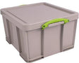 REALLY USEFUL BOX Aufbewahrungsbox 35RDG 35l grau – Recycling Archivbox DIN A4