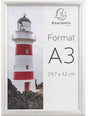 Exacompta Wandplakatrahmen Office DIN A3 Aluminium/Acryl – Bilderwechselrahmen