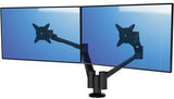 Dataflex Doppelmonitorarm Viewlite Plus 58.650 – 2 Arme, 7 kg, weiß, Aluminium