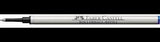 Faber-Castell Tintenrollermine BASIC 148713 0,5 mm Blau – Dokumentenecht