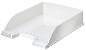 Leitz Briefablage WOW Plus 52263001 DIN A4 stapelbar Polystyrol perlweiß
