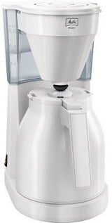 Melitta Kaffeemaschine Easy II Therm – Filterkaffee mit Thermoskanne, 8 Tassen, 1050 W