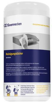 Soennecken Reinigungstuch 4872 für alle Oberflächen, feucht, 100 Stück Spenderdose