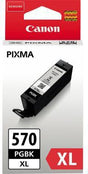 Canon Tintenpatrone PGI-570XL PGBK Schwarz – Originalzubehör für ca. 500 Seiten