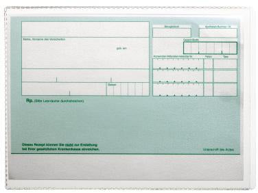 DURABLE Ausweishülle 213319 DIN A6 Polypropylen transparent – Schutz für Dokumente