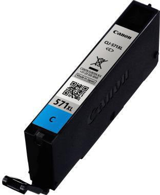 Canon Tintenpatrone CLI-571XL C – Original cyan, 11 ml, ca. 680 Seiten