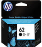 HP Tintenpatrone 62 C2P04AE Schwarz – Original HP, ca. 200 Seiten, 4 ml