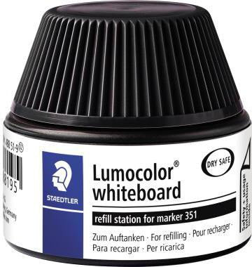 STAEDTLER Nachfülltinte Lumocolor 488 51-3 20 ml blau für Whiteboardmarker