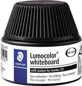 STAEDTLER Nachfülltinte Lumocolor 488 51-3 20 ml blau für Whiteboardmarker