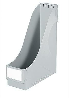 Leitz Stehsammler 24250025 DIN A4 92 mm Polystyrol rot – extrabreit, stabil und standsicher