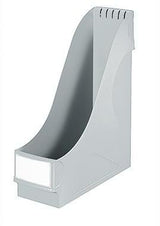 Leitz Stehsammler 24250025 DIN A4 92 mm Polystyrol rot – extrabreit, stabil und standsicher