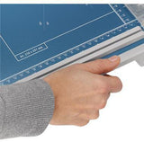 DAHLE Hebelschneider 502 – DIN A4, 8 Blatt, Metall, blau