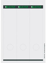 LEITZ Ordnerrückenetiketten 61,5 x 285 mm gelb 75 Stück für Ordner 180° und Standard