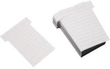 Ultradex T-Karte 60 x 85 mm hellgelb liniert 170 g/m² 100 Stück