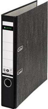 Leitz Ordner 10505015 DIN A4 52 mm gelb – 180° Präzisionshebelmechanik, FSC, Blauer Engel