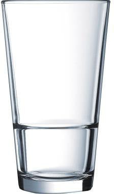 Arcoroc Longdrinkglas STACK UP 290ml glasklar 6er-Pack – stapelbar