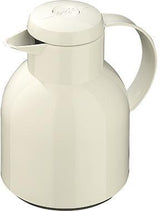 EMSA Isolierkanne Samba Quick Press 504231 1l blau – hält 12h heiß & 24h kalt