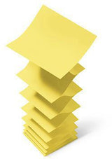 Post-it Haftnotiz R330-CY Z-Notes 76x76mm, 100 Blatt/Block, 12 Blöcke im Spender