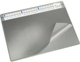 Läufer Schreibunterlage Durella Soft 47605 – 65 x 50 cm, blau, 3-Schichten, Made in Germany
