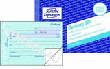 Avery Zweckform Quittung 321 DIN A6 quer, 2x50 Blatt, fälschungssicher, inkl. MwSt.