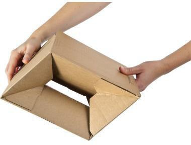 ColomPac Eurobox CP154.202020 Versandkarton 194x194x187mm braun
