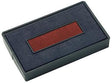 COLOP Ersatzkissen E200/2 – Dokumentenechtes Stempelkissen in Blau/Rot, 45 x 24 mm
