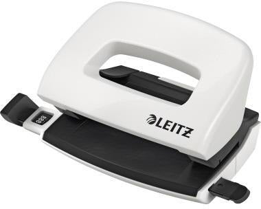 Leitz Locher Mini NeXXt WOW 50601001 max. 10Bl. perlweiß