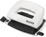Leitz Locher Mini NeXXt WOW 50601001 max. 10Bl. perlweiß