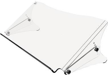 Dataflex Konzepthalter Addit ErgoDoc DIN A3 höhenverstellbar Acryl transparent