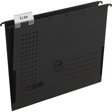 ELBA Hängetasche chic ULTIMATE DIN A4 anthrazit – 240 g/m² Karton, Blauer Engel