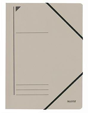 LEITZ Eckspanner DIN A4 250 Blatt Pendareckarton weiß recycelt Blauer Engel