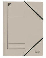 LEITZ Eckspanner DIN A4 250 Blatt Pendareckarton weiß recycelt Blauer Engel