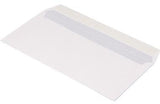 BONG Briefumschlag TopSTAR DIN lang 220 x 110 mm hochweiß 250 Stück