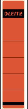 LEITZ Ordnerrückenetiketten 39x192 mm schmal/kurz, 10 Etiketten, selbstklebend, gelb