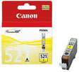 Canon Tintenpatrone CLI-521Y gelb 9 ml Original – ca. 530 Seiten