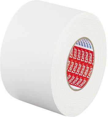 tesa tesaband 4651 Premium Gewebeband 38 mm x 50 m weiß – reißfest & wasserfest