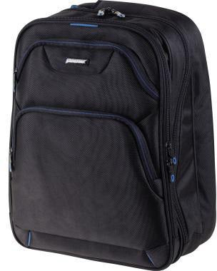 LIGHTPAK Notebookrucksack Echo1 Executive Line Nylon schwarz – gepolstertes Notebookfach