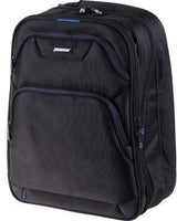 LIGHTPAK Notebookrucksack Echo1 Executive Line Nylon schwarz – gepolstertes Notebookfach