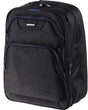 LIGHTPAK Notebookrucksack Echo1 Executive Line Nylon schwarz – gepolstertes Notebookfach