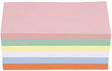 MAGNETOPLAN Moderationskarten 200x100 mm farbig sortiert, 500 Stück, 120 g/m² Offsetpapier