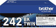 Brother Toner TN-242BKTWIN Originalzubehör 2x 2.500 Seiten Schwarz